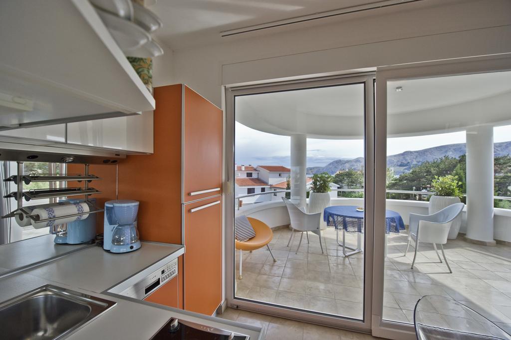 Villa Perla Baska Экстерьер фото